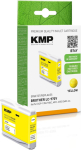 KMP Patrone Brother LC-970Y 300 S. yellow