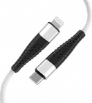 Fusion Accessories USB-C to Lightning 30W White