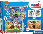Clementoni PUZZLE 2W1 MEMO PADS CLM 18291 PAW PATROL PUD