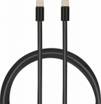 Kabel USB iBOX USB-C - USB-C 1 m Czarny (IKUTCS1B)