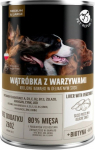 PetRepublic PET REPUBLIC Adult Medium & Large Liver with vegetables - wet dog food - 1250g