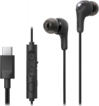JVC Headphones HA-FR9UC czarne