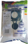 Worek do odkurzacza Invest IZ-S11SP SUPER BAG BAG BOSCH/SIEMENS Typ D, E, F, G, H
