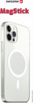 Swissten Clear Jelly MagStick Back Cace for Apple iPhone 15 Pro Max