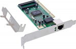 Karta sieciowa InLine &reg; Gigabit NIC 1Gb/s PCI