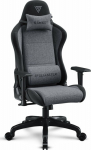 Armchair SENSE7 Spellcaster FUKU fabric black and gray