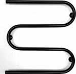 Bathroom radiator Sourcing STAINLESS STEEL TOWEL HEATER EN460SD BLK