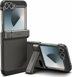 Spigen Spigen Tough Armor Pro, gunmetal - Samsung Galaxy Z Flip6