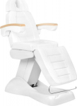 Activeshop ELECTRIC COSMETIC CHAIR. LUX WHITE HEATED