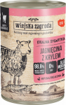 Wiejska Zagroda Karma wet for cats Lamb with krill (adult) 400g