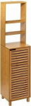 5five SICELA tall standing bathroom cabinet, bambusowa, 38 x 33 x 168 cm