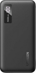 Powerbank Ugreen Powerbank 10000mAh Ugreen PB311, USB + USB-C, 20W PD (czarny)