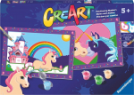 Ravensburger: Creart Jr - Unicorns (23558)