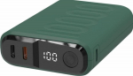 Realtron Powerbank RealPower PB-10000C PD+ 3x Type-C,Dark green