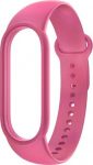 Devia Silicone Strap for Xiaomi Mi Band 5 / Mi Band 6 / Pink