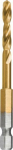 Makita MAKITA drill bit. DRILL DO METAL HSS-TIN 1/4'' HEX 3.5x70mm