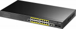 Switch Cudy GS2018PS2-200W 16-Port Gigabit L2 Managed PoE+ 200W 2xGbE Uplink 2xSFP