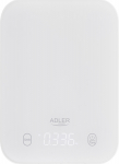Adler Kitchen Scale | AD 3181w | Graduation 1 g | Display type LED | White