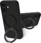 D. Bramante Dbramante1928 Iceland Ultra D3O MagSafe Kickstand - suojakotelo, iPhone 16, black