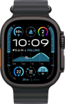 Apple Watch Ultra 2 (2024) 49mm Black Titanium/Black Ocean Band