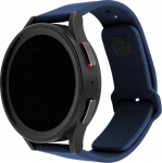 Fixed | Sporty Strap Set with Quick Release 22mm for Smartwatch | 160-235 mm | Blue | Silicone