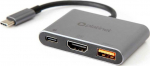 Adapter USB Platinet Platinet adapter Multimedia 3in1 (45984)