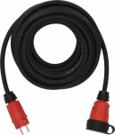 Brennenstuhl 9162100110 Power extension cord 16 A Schwarz Rot - Kabel - Verl&auml;ngerungskabel