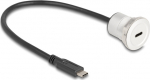 Delock USB-Verl&auml;ngerungskabel - 24 pin USB-C (M)