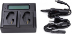 Extra Digital Charger CANON LP-E19, Dual