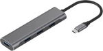 Extra Digital Adapter USB Type-C - 4 x USB 3.0