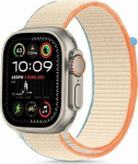 Tech-Protect kellarihm Nylon Apple Watch 40/41/42mm, cream