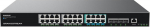 Grandstream Networks Grandstream GWN7820 Series GWN7822P - Switch - L3 - managed - 16 x 10/100/1000 (PoE+)