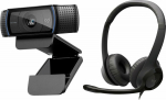 Log Logitech webcam C920 HD Pro (960-001055) + H390 (981-000406)