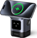 Induction Charger 2w1 do iPhone / Airpods Ugreen Uno W709, USB-C, 25W + kabel USB-C do USB-C 1m