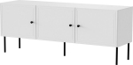 Cama MEBLE Cama RTV 3D cabinet PALAZZO BIS 151x40x60 white matt