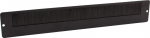 Brush pass-through for Getfort hanging cabinets, black