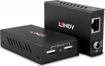 LINDY 100m 2 Port USB 2.0 Cat.6 Extender