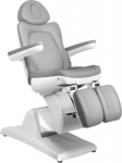 ELECTRIC COSMETIC CHAIR. AZZURRO 870S PEDI 3 MOTOR. SZARY