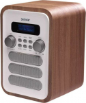 Denver DAB-48W Digitalradio wei&szlig;