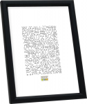 Deknudt S236K2 15x20 Wooden Frame in black