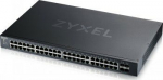ZYXEL COMMUNICATIONS A/S ZYXEL XGS1935-52, 52 PORT LITE-L3 SMART MANAGED SWITCH, 48X GIGABIT COPPER AND 4X 10G SFP+, HYBRID MODE, STANDALONE OR NEBULAFLEX CLOUD (5Y WARRANTY)