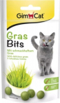 GIMCAT GrasBits Crunchy Grass Bites &ndash; cat treat &ndash; 40g