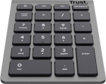 Trust Xalas numeric keypad Laptop/PC RF Wireless Silver