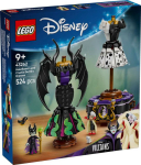 LEGO Disney Classic 43262 &ndash; Villain and Cruella De Vil dresses