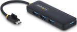 StarTech.com 4-PORT USB-C HUB 5GBPS PORTABLE, POWERED