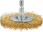 Makita WIRE WHEEL BRUSH (BRASS COATED)