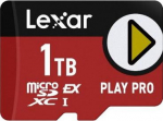 Lexar Play Pro 512 GB microSD Express memory stick