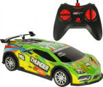 RoGer Toy Sport Car RC with Light effect 1:18