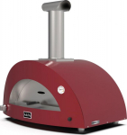 Alfa Forni Moderno 3 Pizze Hybrid antique red