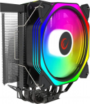 Rampage Octagon C50 CPU cooler LGA1700/AM5 1800RPM fan 120mm ARGB PWM